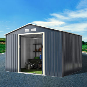 Simple Outdoor Garden Storage House Courtyard Terrace Roof Temporary Iron Sheet Tool Miscellaneous Mobile Activity Board House