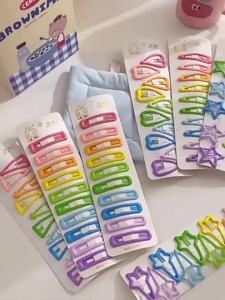 Colorful Star Clips