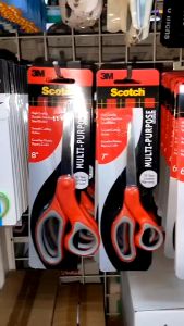 กรรไกร Scotch 3M กรรไกรอเนกประสงค์ ขนาด 678 นิ้ว รับประกัน10ปี (ราคา/อัน) | KKNT