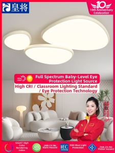 HUANGJIANG | Simplistic Style Full Spectrum Ceiling Light