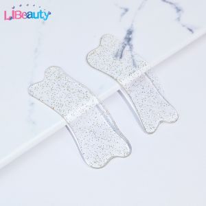 Libeauty New Bear Shape Reusable Eye Pads Silicone Eye Shadow Shield Eyelash Extension Patch Lash Extensions Under Gel Pads Tool