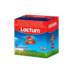 Lactum for 0-6 Months Old 2kg Infant Formula