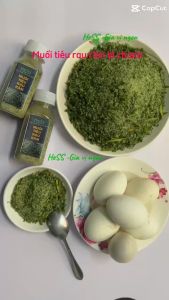 Muối tiêu rau răm lá chanh Thái (combo 2 chai) 90g/chai