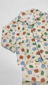 ชุดนอนเด็ก hey honey คอลเลคชั่นใหม่มีลาย animal floral (PAJAMAS38)