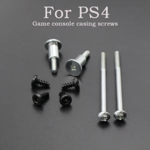 Bộ Vỏ Máy Chơi Game PS4 Đầy Đủ Bộ Dụng Cụ Sửa Chữa Ốc Vít Bộ Ốc Vít Thay Thế Bằng Kim Loại Cho Sony PLAYSTATION4