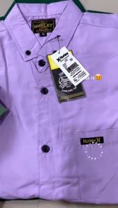 Baju Kemeja Pria Lengan Pendek | Hem Pria | Kemeja Kasual Cowok | Kemeja Polos Pria Terakota Sage