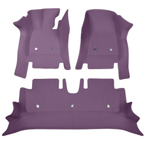 CO | Universal Full Coverage Tesla Model 3/Model Y Floor Mats Purple