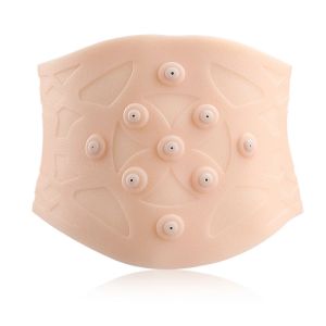 Lower Back Support Brace Sebs Magnetic Back Therapy Sports Waist Protective Guard Wrap Extensor Tendonitis Brace for Men Women