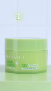 Hanasui Acne Expert Day Cream Gel – Ringan No Whitecast Redakan Jerawat & Kontrol Minyak