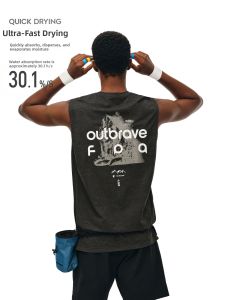 FPA | Summer Outdoor Sport Quick Dry Breathable Tank Top