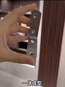 10Pcs High Quality Stainless Steel Corner Braces Connector L Shaped Angle Bracket Furniture Door Cabinet Joint Bracket Fastener with Screws Right Angle Corner Fixing Brace