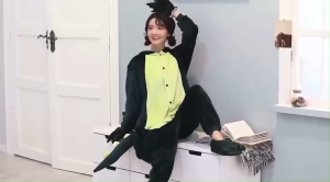 Onesie Kigurumi Baju Kostum Piyama Dewasa Dino Piyama Kostum Cosplay Bahan Lembut Baju Karakter Kostum Onesie Dewasa