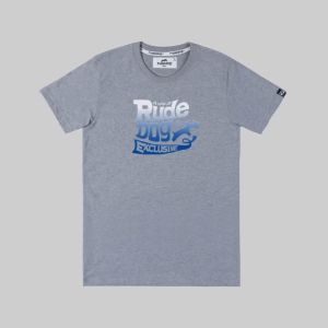 Rudedog เสื้อยืดรุ่น Force-Bubble25 ของแท้100%