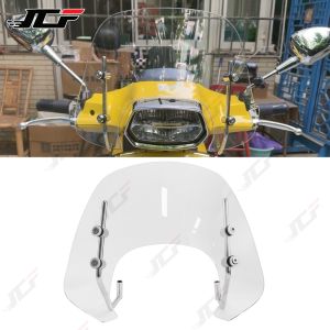 For Piaggio VESPA Primavera 150 Primavera 125 Windshield Modification Primavera150/125 High Quality Front Windshield Chest Guard