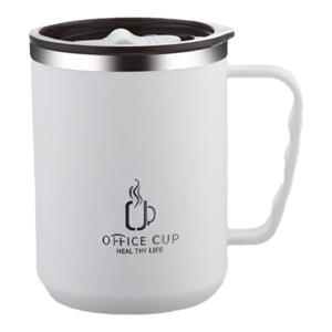 XIAOCHUSHU | High Aesthetics Insulated Mug for Men with Lid and Spoon