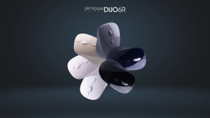 Alcatroz AirMouse Duo 6R Bluetooth + Wireless 2.4G 1600 CPI Silent Mouse | Free Mouse Pad