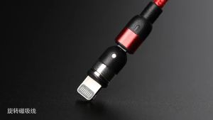5A Fast Charging Cable USB Type C Lightning Micro USB Charger Cable 1.2M LED Light Braided Data Sync Cable Universal Mobile Devices