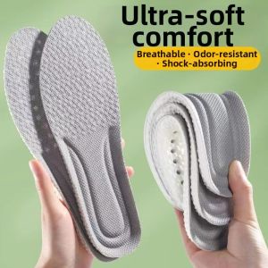 Comfortable Cushioning Sweat Absorbing Deodorizing Shoe Insoles