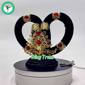 Cài đầu cổ trang hóa trang Hằng Nga Tiên Nữ cài đầu biểu diễn phong cách cổ trang DT116