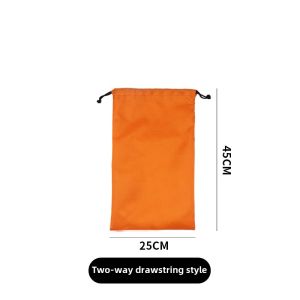 Long Strip Oxford Bag Drawstring Pull String Buggy Bag Umbrella Dustproof Bag Tripod Cover Alpenstock Waterproof Packaging Bag