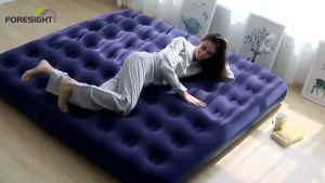 Nệm hơi nhập khẩu cao cấp chịu tải cao Đệm hơi nhỏ gọn siêu mềm có bơm điện