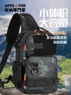Large Capacity Multi-Function Fishing Gear Backpack