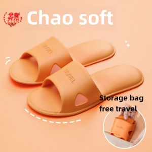 Disposable Slippers Womens Foldable Portable Travel Travel Essential Business Trip Hotel Bath Beach Shoes Mens Swimming