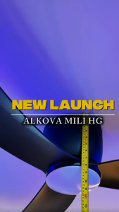 [Installation Available] ALPHA MILI HG 3B 22/33"/42"/52" (with 20W Tri-Color Light and Remote)