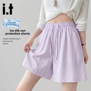 FINGERCROXX | Ice Filament Blue 5-Inch Shorts