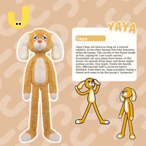 JOOKE | Cute Ugly Long Legged Plush Toy