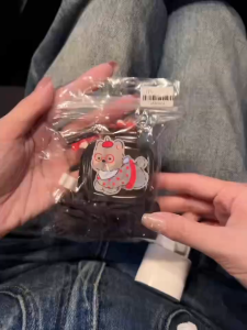 อุปกรณ์พันสายชาร์๗ พร้อมส่งครบชุด ลายการ์ตูน ถนอมสายยชาร์จ สำหรับ iphone 18w 20w 35w