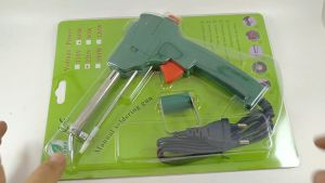 Solder Tembak Timah Otomatis & Alat Soldering Profesional