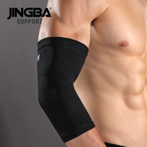 JINGBA Elastic Arm Sleeve for Sports Breathable Elbow Support Compression Brace Protector Ideal for Various Sports