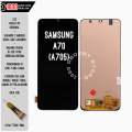 LCD Touchscreen Samsung A71 (A715) plus Frame Non Fingerprint Kualitas terbaik. 