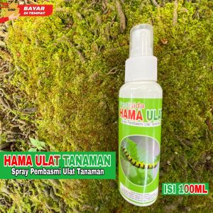 PESTISIDA Spray Pembasmi Hama Ulat Tanaman | Ulat Bulu | Hama Kutu Putih | Jamur Tanaman Daun | Aman Buat Tanaman 100ML | 250ML | 500ML