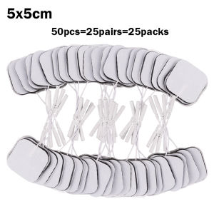 20/30/50/100P TENS Electrode Pads Gel Electrodes Patch Electrode Stickers For Acupuncture Massager Nerve EMS Muscle Stimulator