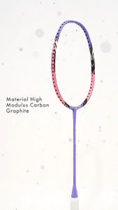 GENESIS Arunika Raket Badminton Bulutangkis Carbon 30 Lbs
