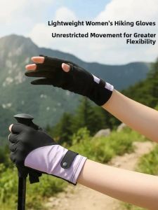 TIJU | UV Protection Anti-slip Wear-resistant Gloves for Women Ice Silk