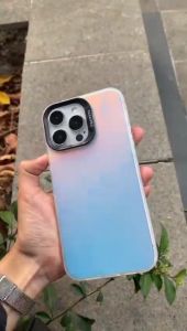 BCR - Case Hologram Aurora untuk Smartphone OPPO & Infinix