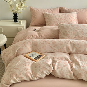 Kiss Dear | Multi-Layer Cotton Twill Quilted Bedding Set