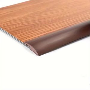 1pc 1mX5cm Self Adhesive T-shaped Wooden Floor Strip Gap Transition Strip Door Crossing Threshold Strip Seam Edge Strip