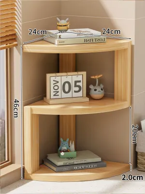 Corner Desktop Storage Rack