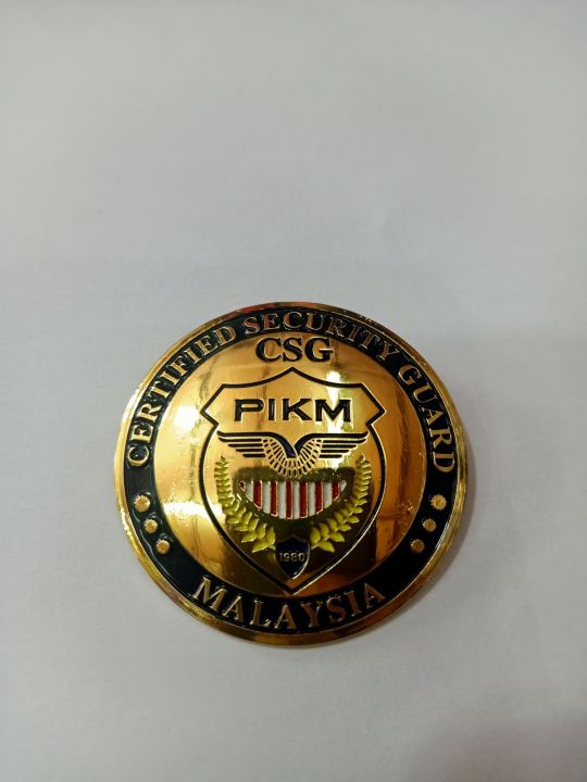 Pikm Logo badge Besi dada