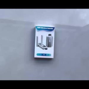 PWAY | 1080P 150M Wireless HDMI Extender Transmission&Receiver 5G/2.4G for Transfer Computers/laptops/MAC To HD TVs/Displays/Projectors