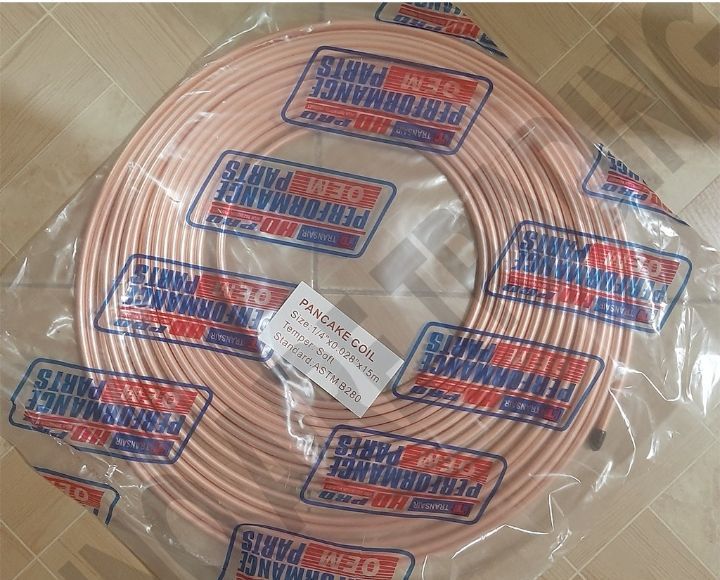 copper tube 1/4 0.28 10ft | Lazada PH