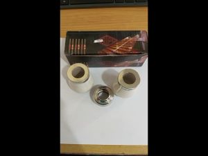 Bandul Keramik Polos Putih 3/4 inch Aksesories stainless steel