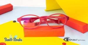 Scott Brats 11 with choice of Multicoated/Anti-Radiation/Tinted/Photochromic/Replaceable Lenses Eyeglasses for Kids | EYE REP Express