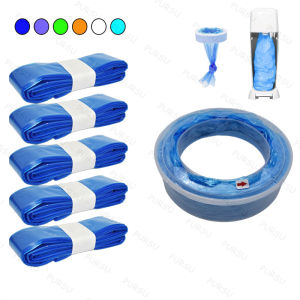 1/2/6/10Pc Baby Nappy Bin Liner Diaper Refill Bags For Genie Pail Trash Replacement Bag For Minchkin For Angelcare Diaper Bucket