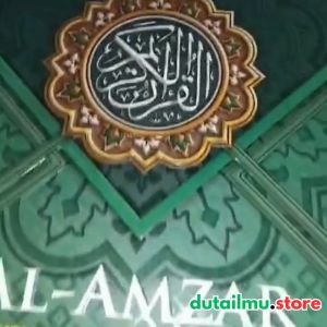 AL AMZAR Alquran A4 Terjemah Transliterasi Latin & Tajwid Warna