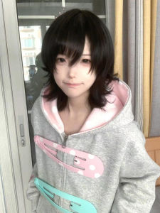 XIANGBAIWEI | Removable Hair Clip Casual Hoody Sweatshirt